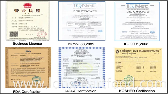 Creamy Coffee Creamer Powder Mix of Non Dairy Creamer